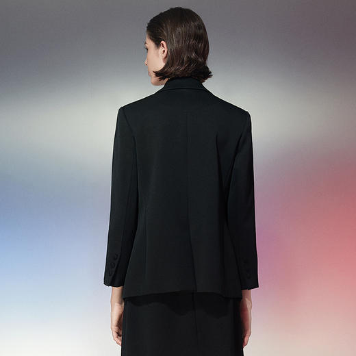 EITIE爱特爱春季新款时尚简约通勤修身外套7703402 商品图4