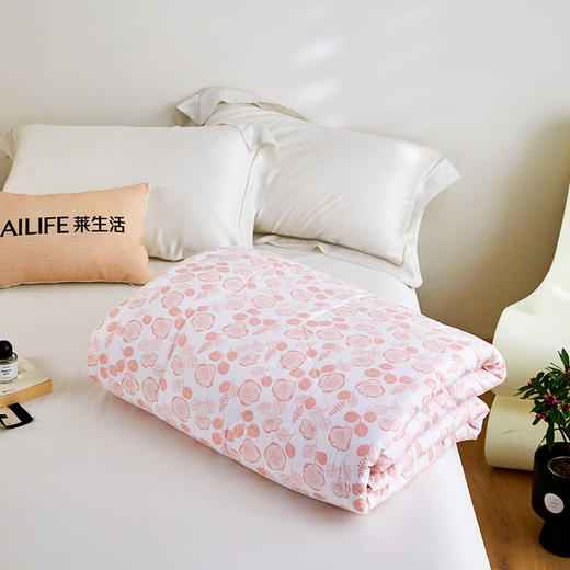 莱生活  沁凉夏被 花之舞 商品图4