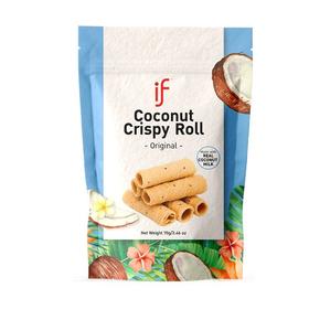 if溢福 原味蛋卷 70g/袋