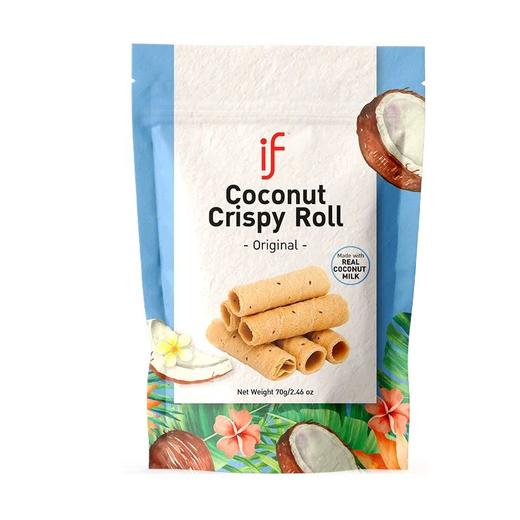 if溢福 原味蛋卷 70g/袋 商品图0