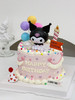 库洛米女孩周岁蛋糕 商品缩略图0