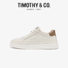 TIMOTHY＆CO．/迪迈奇男士系带板鞋通勤透气真皮休闲鞋 商品缩略图0