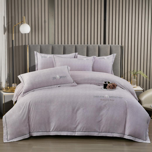 【三层加厚夹棉床盖设计】亲肤磨毛暖绒床盖款夹棉四件套 超柔加厚保暖套件 商品图4