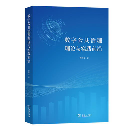 数字公共治理理论与实践前沿 商品图0