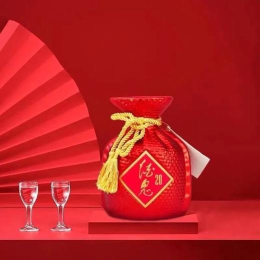 酒鬼红坛20  52度馥郁香型白酒  整箱500ml*6瓶包邮 商品图2