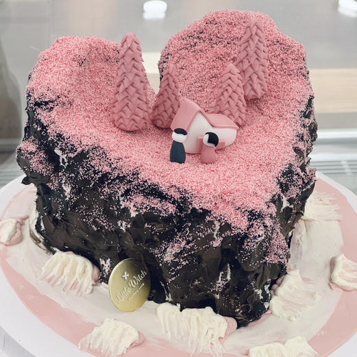 LITTLE WITCH海誓山盟微景观心形岛屿蛋糕 商品图0