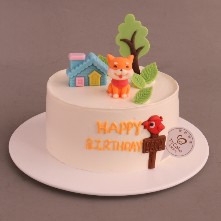 圣兽聪颖狗——时尚艺术