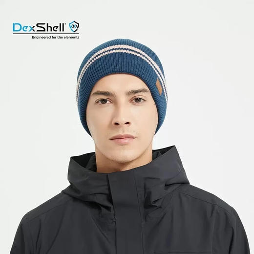【积分商城】戴适全新配色针织风雪防风防水保暖帽（TBZG） 商品图2