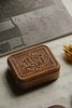 吉祥如意°金丝楠文盒 商品缩略图2