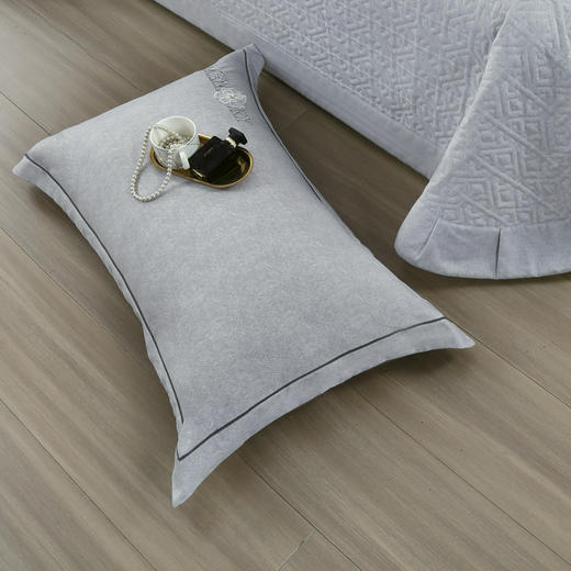 【三层加厚夹棉床盖设计】亲肤磨毛暖绒床盖款夹棉四件套 超柔加厚保暖套件 商品图11