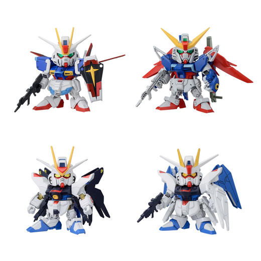 万代 Bandai BB战士 C.E.命运的对决套装BANC4573102674531 商品图0