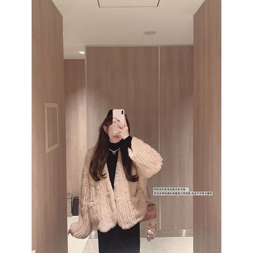 金蘑菇菇 Cannele 绒绒兔/松弛千金感 编织兔兔 限量 商品图3