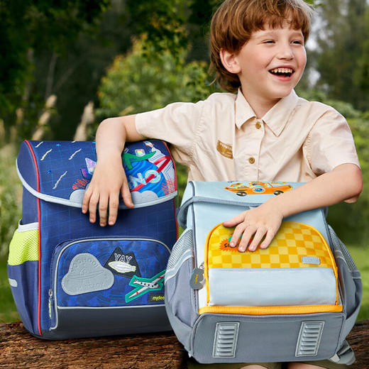 mideerMD1520成长调节减负书包-恐龙星球 商品图2