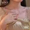 Winy925纯银小蛮腰之链项链女生新款颈链轻奢小众精致锁骨链送女友生日礼物 商品缩略图6