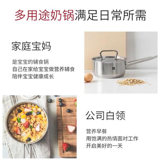 双立人-Nova Plus 16cm奶锅/个 商品图1