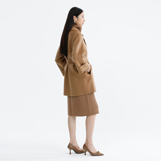 卡莉朵拉呢大衣C27D7733 商品图2