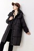 ELLA JADE 长款连帽羽绒外套 19480 商品缩略图1
