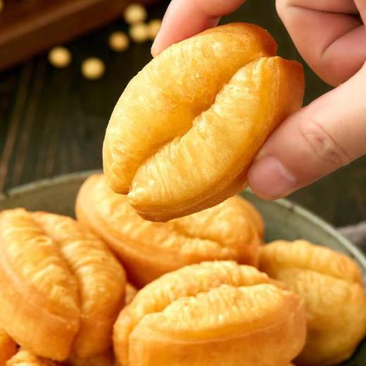 【酥脆不油腻！鸡蛋牛奶小油条】甄选品质原料制作，口感劲道，色泽金黄外脆里嫩，营养又美味的早餐代餐搭子，蓬松酥脆不油腻L 商品图1