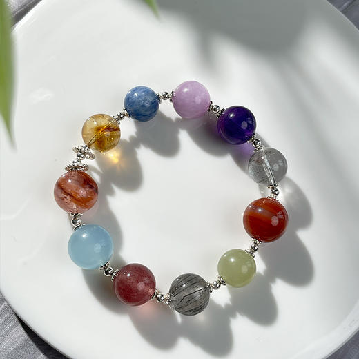 九紫多宝手串!珠径12 商品图0