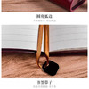 商务办公软皮记事本简约皮面本 66g/本（封皮颜色随机） 商品缩略图1