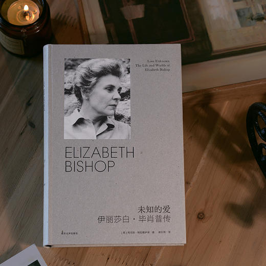 未知的爱：伊丽莎白·毕肖普传 美国桂冠诗人、普利策奖得主毕肖普 商品图2