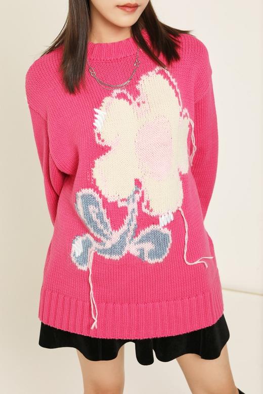 Stay2Weeks 刺绣花朵针织上衣 14826 商品图3