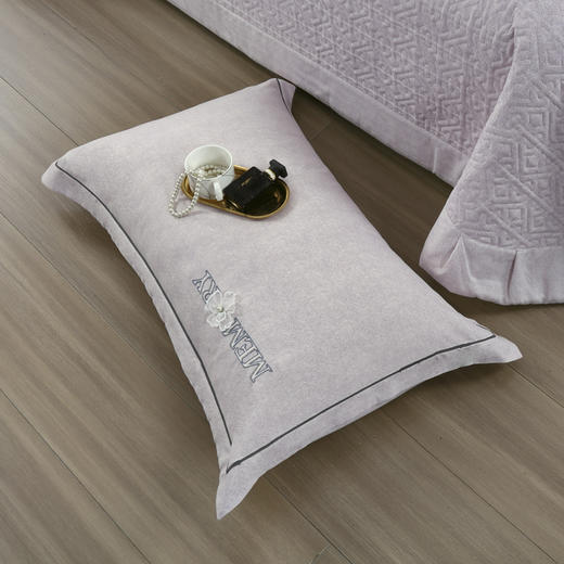 【三层加厚夹棉床盖设计】亲肤磨毛暖绒床盖款夹棉四件套 超柔加厚保暖套件 商品图6