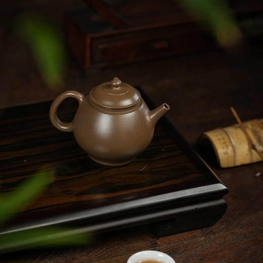 龙德堂陶艺 汤亚姣制《青尊》原矿青段 220cc 库存请咨询客服 商品图1