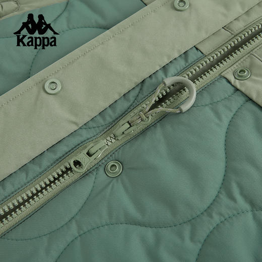 Kappa卡帕背靠背新款冬季保暖棉服女户外防风运动外套休闲防寒服KPDHDMM01 商品图3