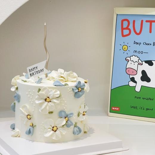 D011（蓝色裱花） 商品图0