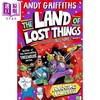 【中商原版】无限冒险1 失物之地 The Land of Lost Things 英文原版 儿童冒险探险故事小说 章节故事书 插图精美 进口童书 商品缩略图0