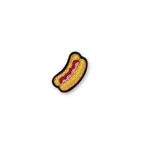 订购8周到｜Macon & Lesquoy-Hot Dog-热狗 金属丝线 刺绣 胸针［法国设计师］