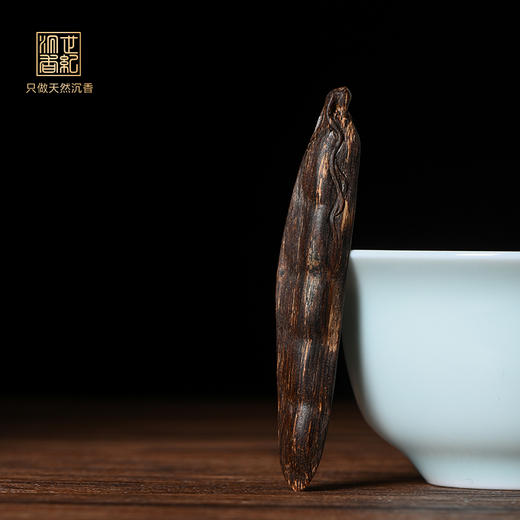 秋实 | 天然芽庄沉香雕件 沉水级 3.3克 SP12371 商品图0