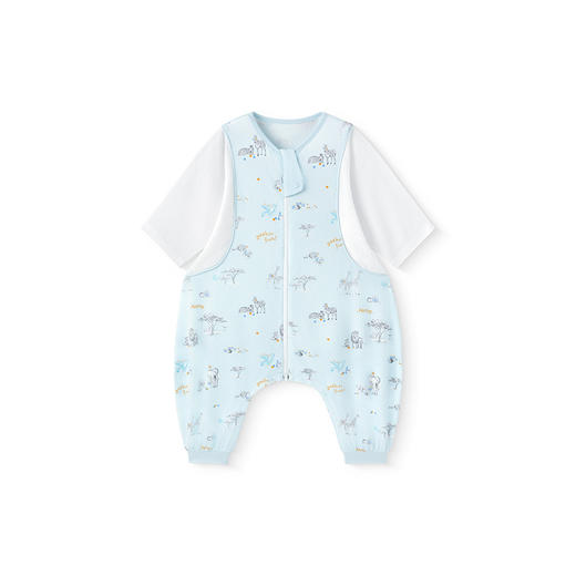 【商场同款】英氏儿童睡袋春夏季短袖透气莫代尔凉感男女童防踢被 商品图4