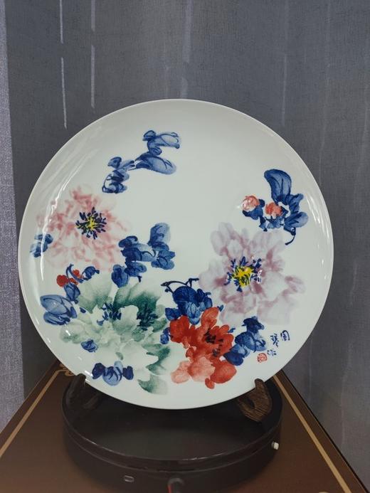 花开富贵赏盘 商品图1