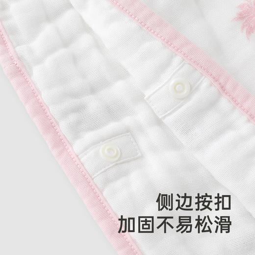【商场同款】英氏儿童浴巾大尺寸纯棉吸水浴巾婴儿抗菌泡泡纱浴袍 商品图2
