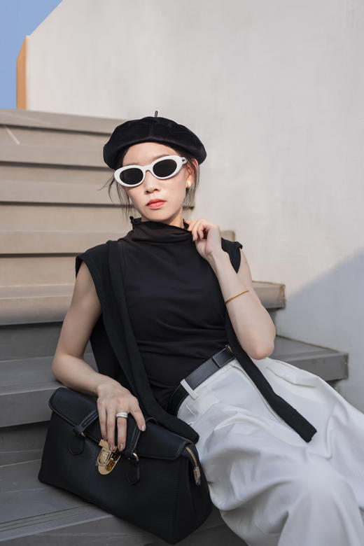 春节不打烊【颗里鎏光绒贝雷帽】颗里不挑衣贝雷帽来咯！！！ 防寒保暖√好看不掉档次√适合多种脸型√ 商品图7