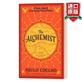 Collins柯林斯 英文原版小说 The Alchemist 炼金术士 25周年版 英文版 进口英语原版书籍搭牧羊少年奇幻之旅沉思录像流动的河一样蓝色的眼睛宠儿