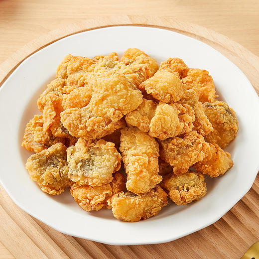 【顺丰包邮】渔家归鳕鱼鱼米花原料精选阿拉斯加的鳕鱼肉质鲜嫩300g/袋 商品图2