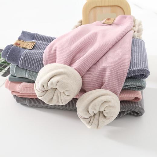 【儿童加绒加厚秋裤 A类品质，聚暖小棉裤】新款秋冬季儿童加绒加厚秋裤双层保暖打底裤中大童棉裤 商品图1