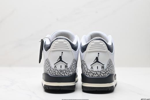 耐克乔丹Air Jordan 3 Retro复古中帮篮球鞋CT8532-102男女鞋 商品图5