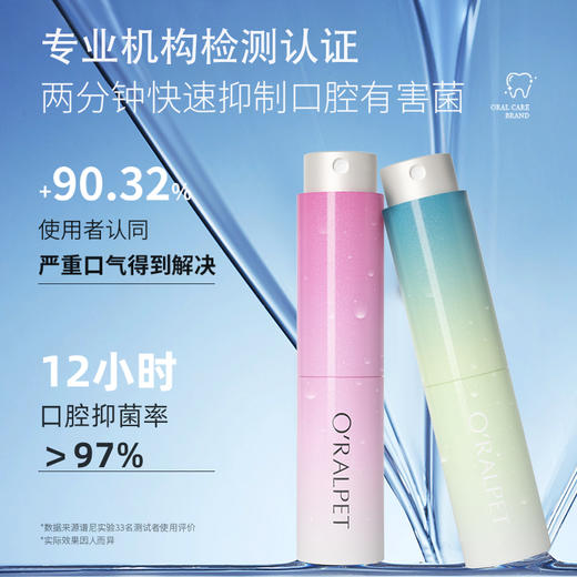 素趣口腔抑菌口喷，口腔喷雾剂，强效抑菌，清新口气 商品图1