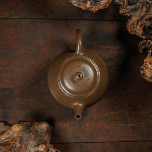 龙德堂陶艺 汤亚姣制《青尊》原矿青段 220cc 库存请咨询客服 商品图4