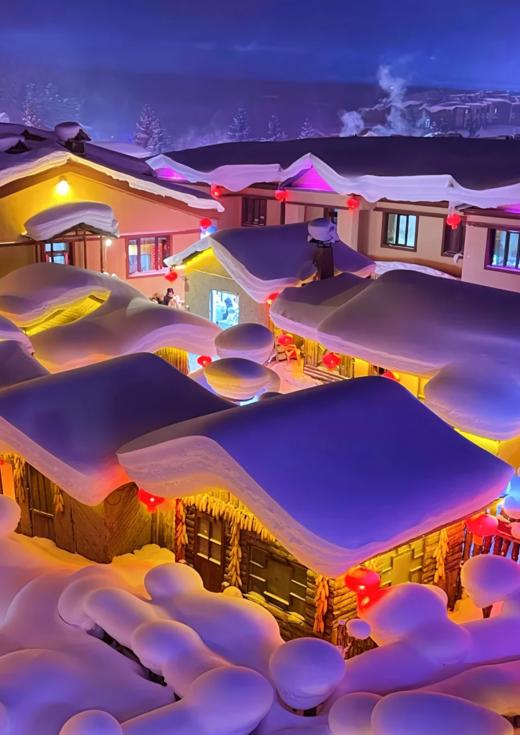 【东北·北国雪梦】 哈尔滨+雪乡+亚布力双飞纯玩6日游 商品图4