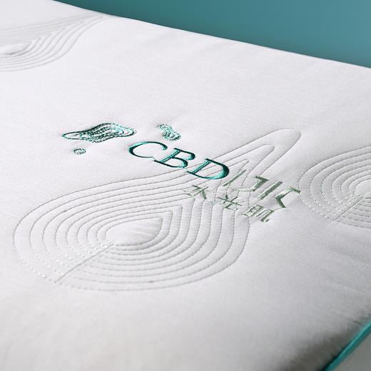 恒源祥Fazeya彩羊水光肌乳胶枕（数量1个，规格：40*60*10/12cm）【分仓直发，72小时发货，周末节假日不发货】 商品图4