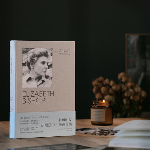 未知的爱：伊丽莎白·毕肖普传 美国桂冠诗人、普利策奖得主毕肖普 商品图1