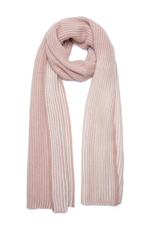 AVA 双色混织保暖围巾 7958 商品图1