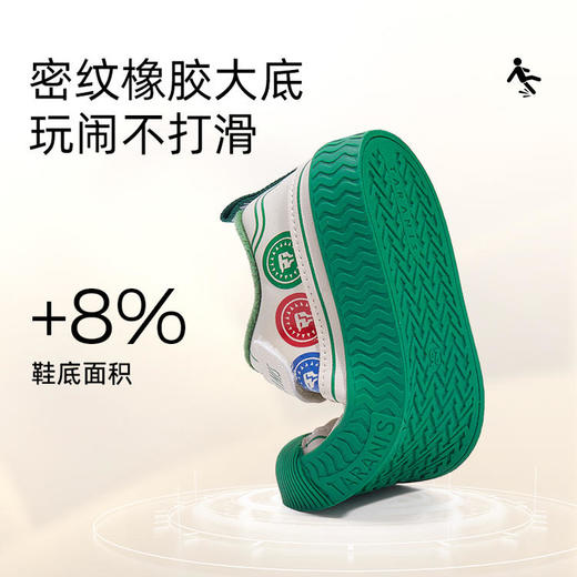 【泰兰尼斯】冬款小童段加绒时尚运动板鞋T02X3D3277 商品图6