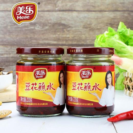 美乐豆花蘸水220g/瓶 商品图4