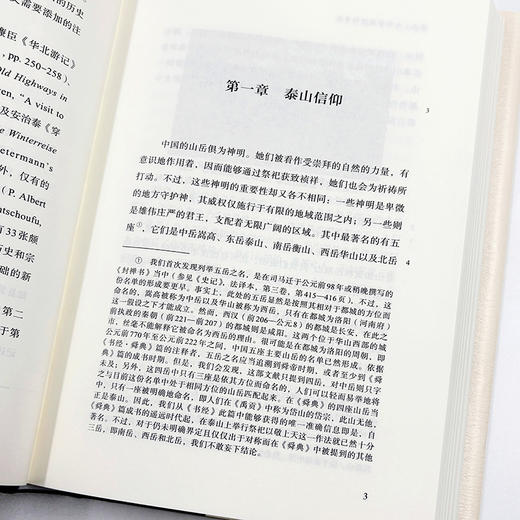 泰山：一种中国信仰专论  [法]沙畹 著  秦国帅 雷阳 译  (法国汉学经典译丛)  商务印书馆 商品图6